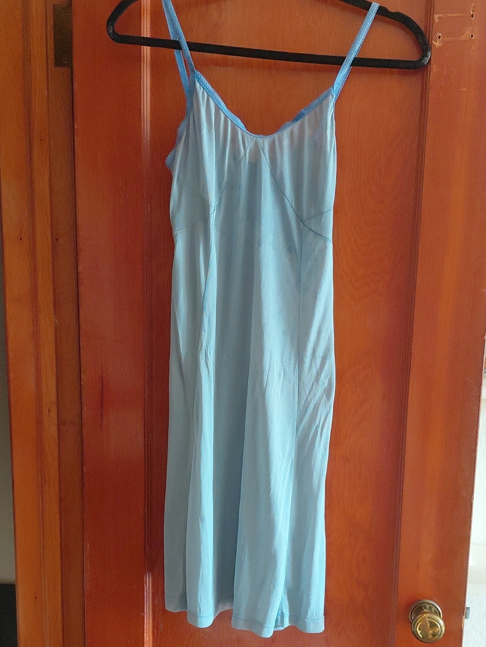 Light Blue Women's Slip Dress